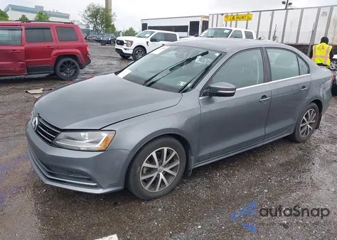 2017 Volkswagen Jetta 1.4T Se z USA, uszkodzony, nr VIN 3VWB67AJ5HM201924